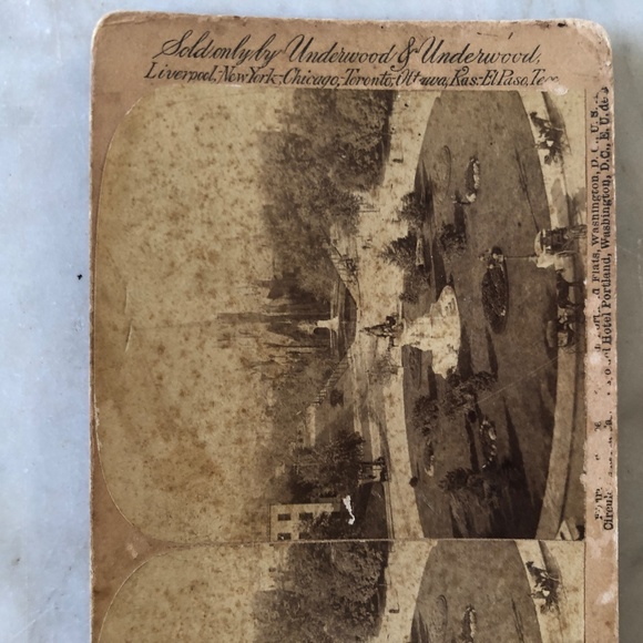 Antique Stereoview Photo Card - Picture 5 of 6